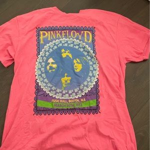 Pink Floyd bright pink T-shirt